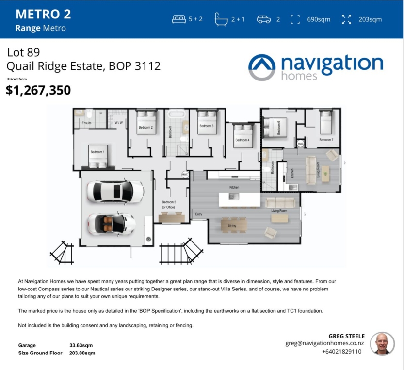 Lot 89 Quail Ridge Estate, Ohauiti, Tauranga,