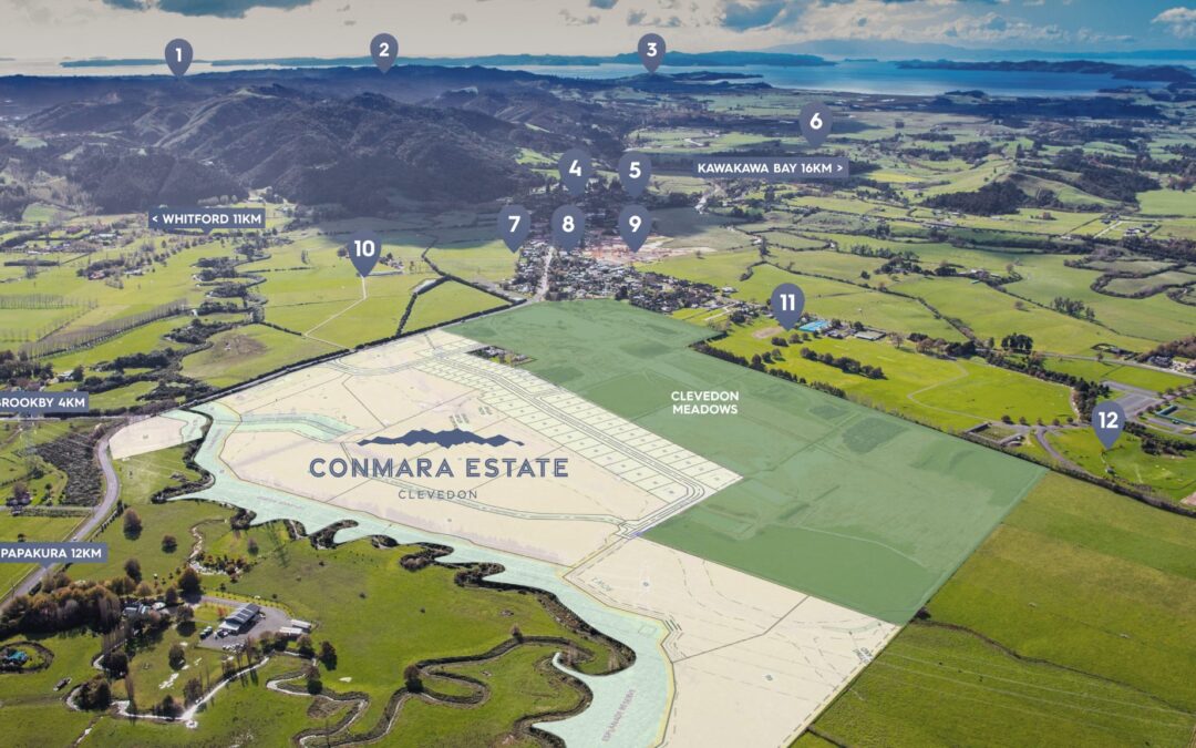 Lot 7  Conmara Estate, Clevedon,