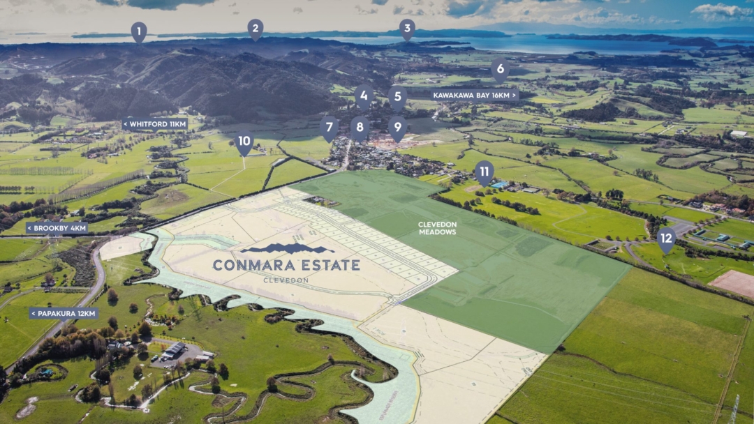 Lot 7  Conmara Estate, Clevedon,