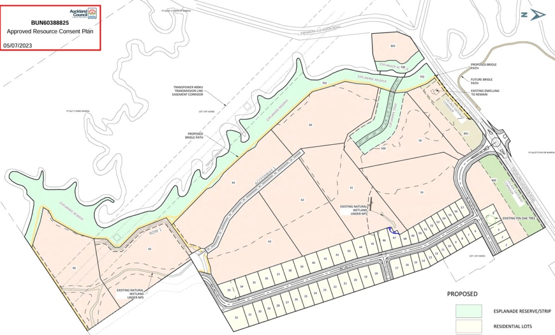 Lot 7  Conmara Estate, Clevedon,