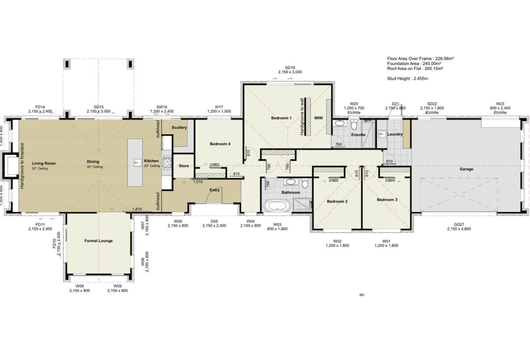 Lot 55  Clevedon Meadows, Clevedon,